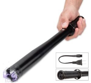 TASER tambo linterna alarma sirena 809-345zbd