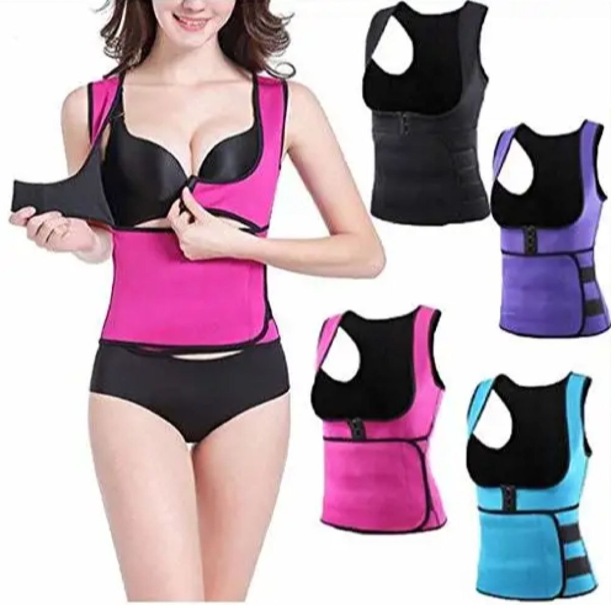 FAJA COMPRESION CINTURA thermoforming vestbelt - Imagen 2