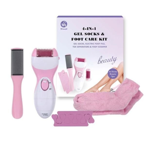 KIT CUIDADO DE PIES 4en1 gle socks & foot care kit