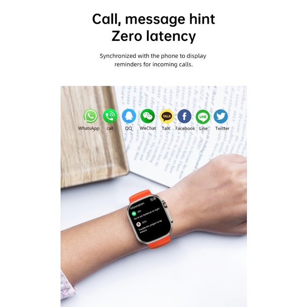 RELOJ smart wathc ws68 ultra - Imagen 2