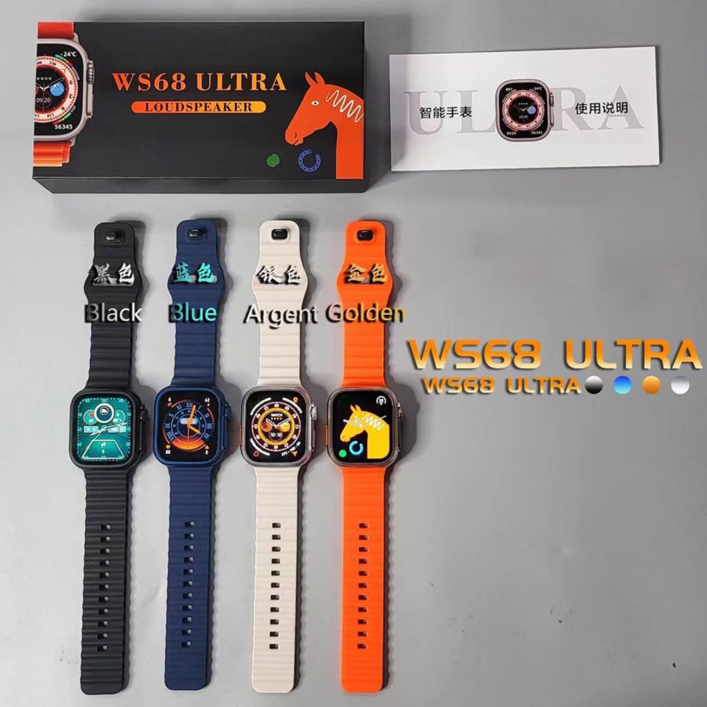 RELOJ smart wathc ws68 ultra - Imagen 4