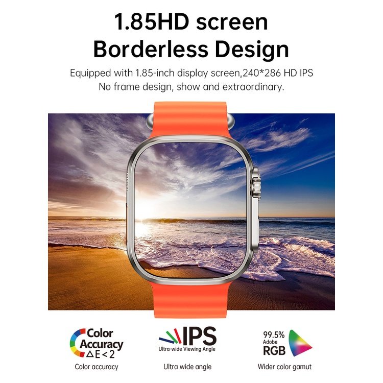 RELOJ smart wathc ws68 ultra - Imagen 5