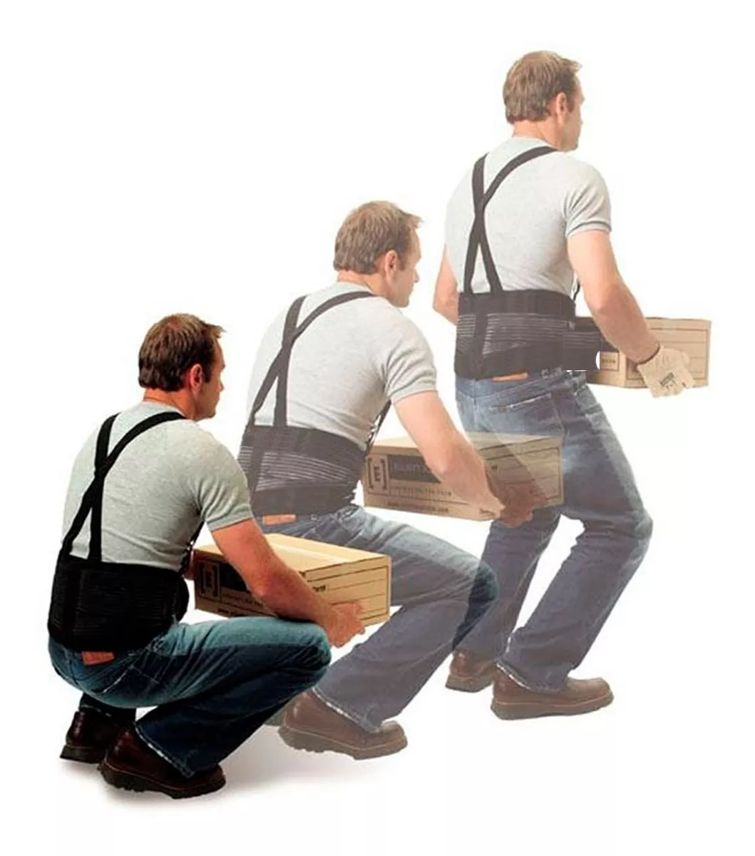 FAJA Carga y fuerza waist support 0776 - Imagen 7