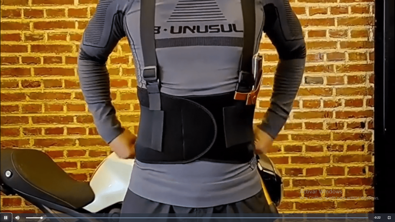 FAJA Carga y fuerza waist support 0776 - Imagen 15