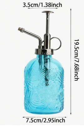 DISPENSADOR regadera lujo vidrio nebulizadora - Imagen 6