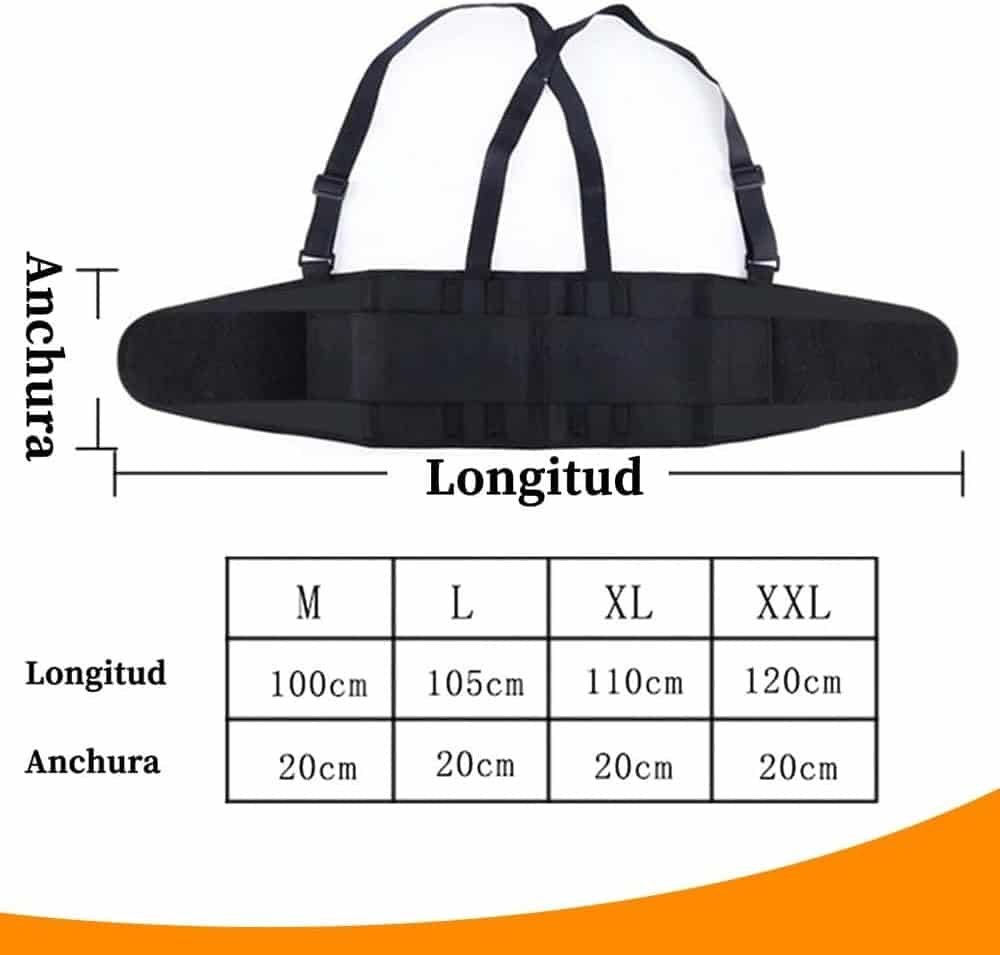 FAJA Carga y fuerza waist support 0776 - Imagen 4