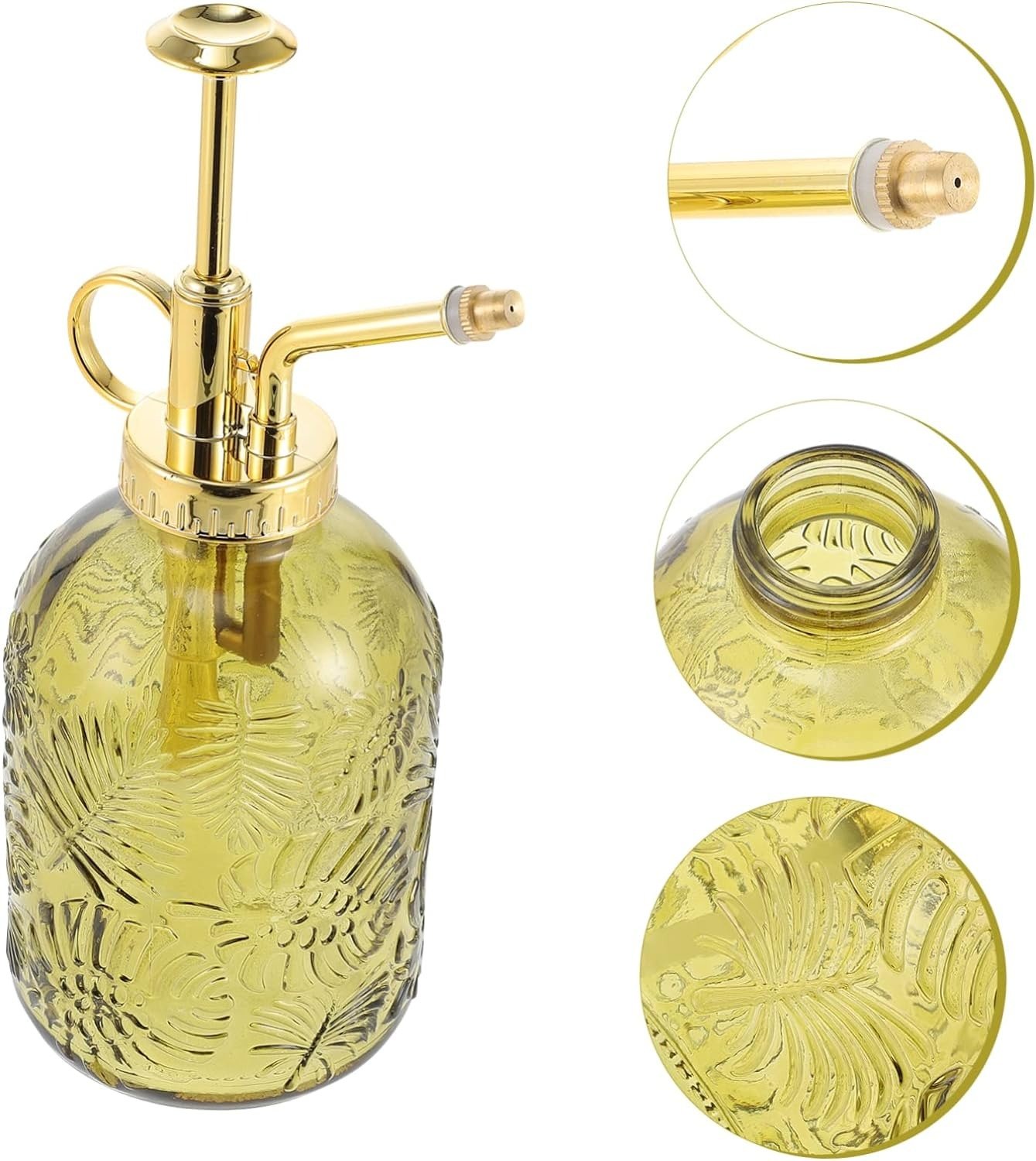 DISPENSADOR regadera lujo vidrio nebulizadora - Imagen 2