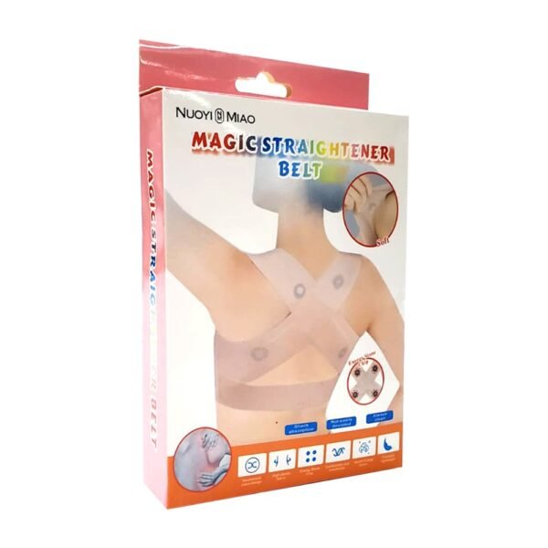 FAJA CORRECTOR POSTURA elastico dama con puntos (CHIP) energetico