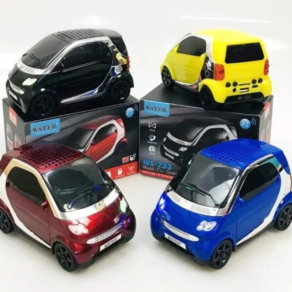 PARLANTE altavoz 5w  Bluetooth WS-233 wster car coupe 14cmx8cm