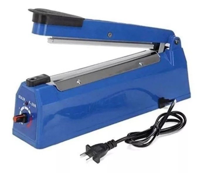 SELLADORA de bolsas 10cm impulse sealer pfs-100
