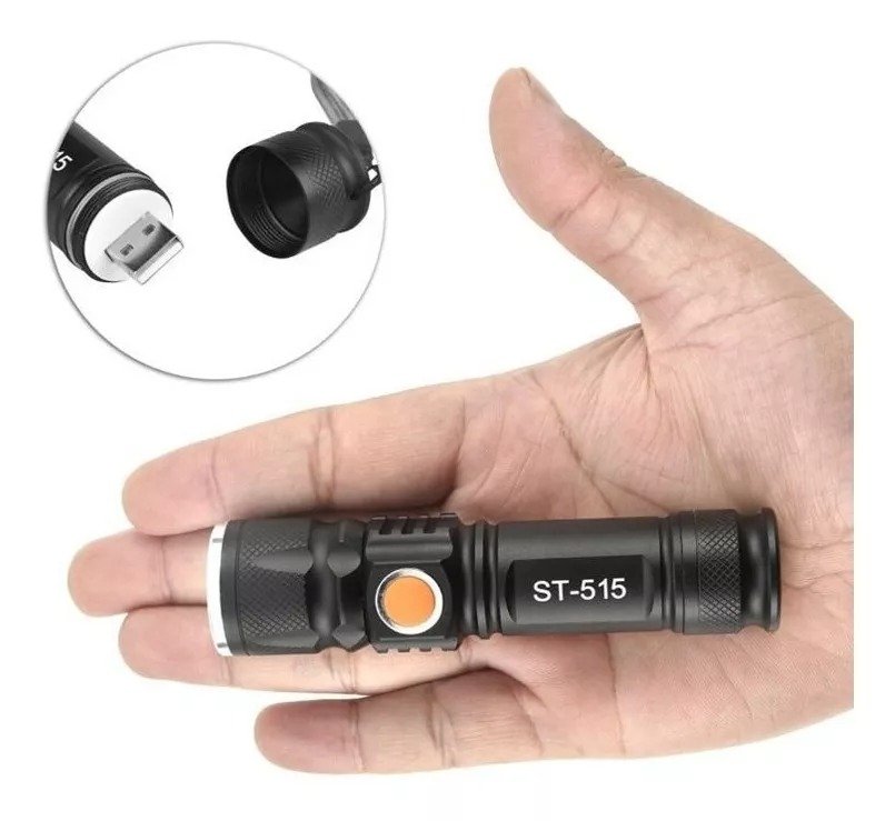 LINTERNA CAMPING TACTICA T6-30 Recargable usb U02 - Imagen 2