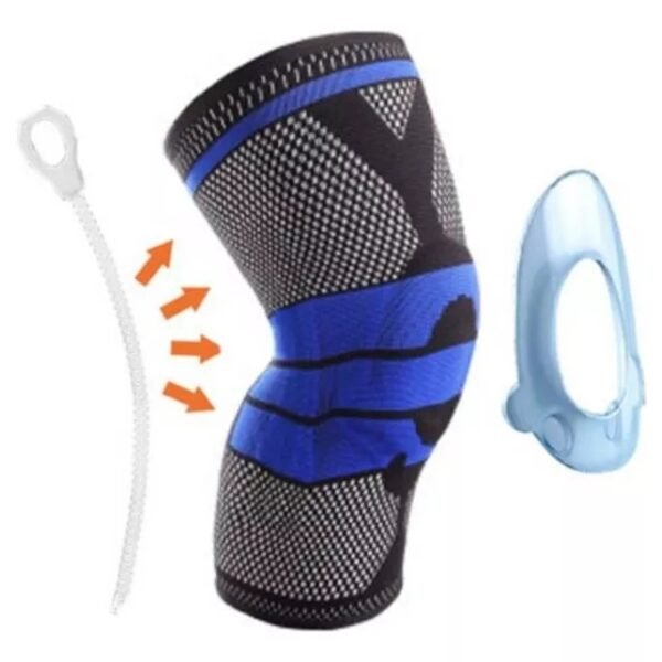 FAJA RODILLERA  Articulada Con Protector De Goma Para Deporte t2031