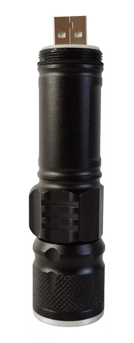 LINTERNA CAMPING TACTICA T6-30 Recargable usb U02 - Imagen 3