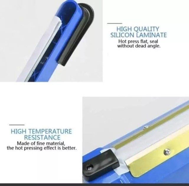 SELLADORA de bolsas 10cm impulse sealer pfs-100 - Imagen 6