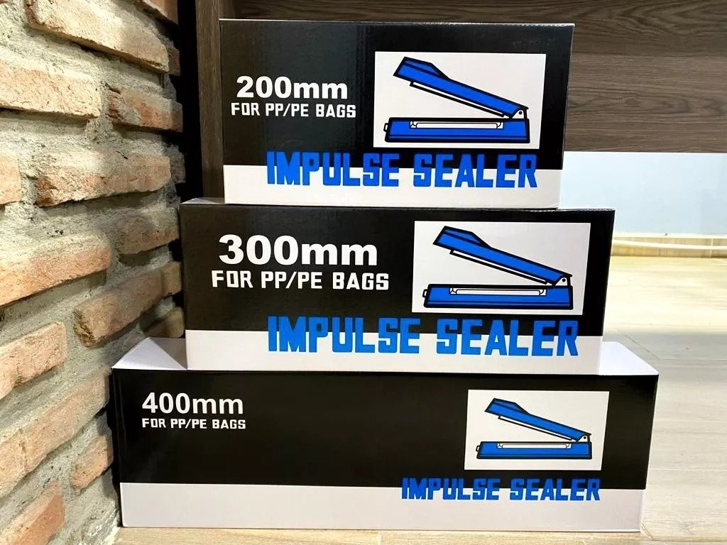 SELLADORA de bolsas 10cm impulse sealer pfs-100 - Imagen 4