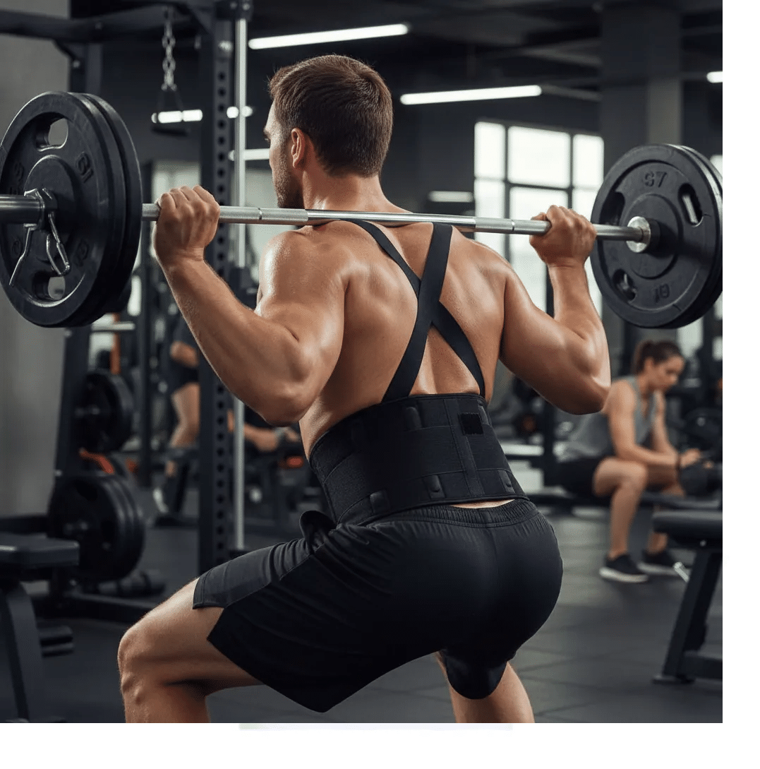 FAJA Carga y fuerza waist support 0776