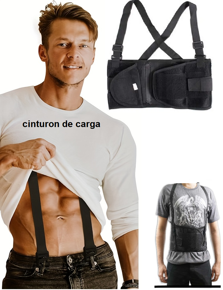 FAJA Carga y fuerza waist support 0776 - Imagen 12