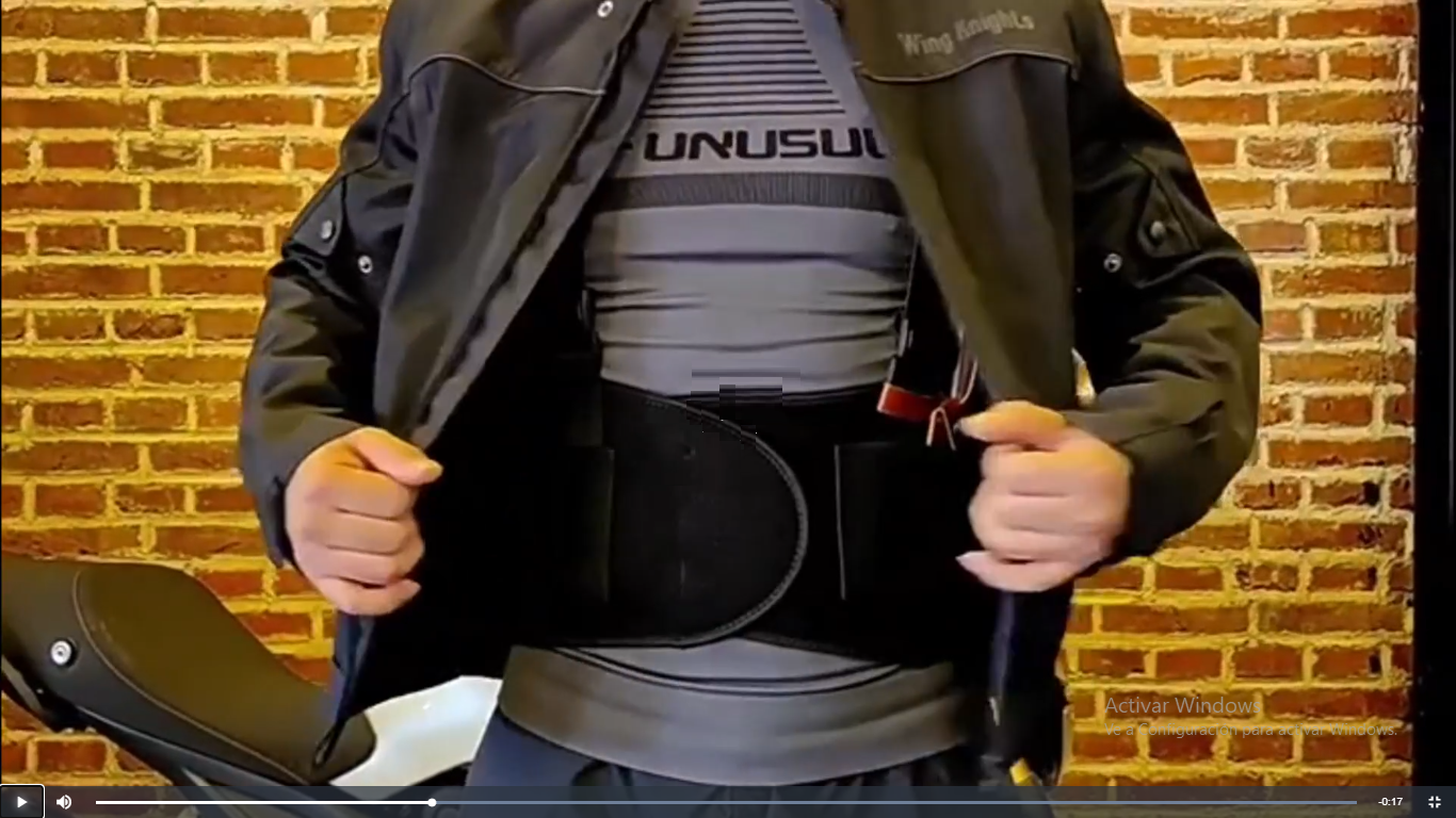 FAJA Carga y fuerza waist support 0776 - Imagen 10