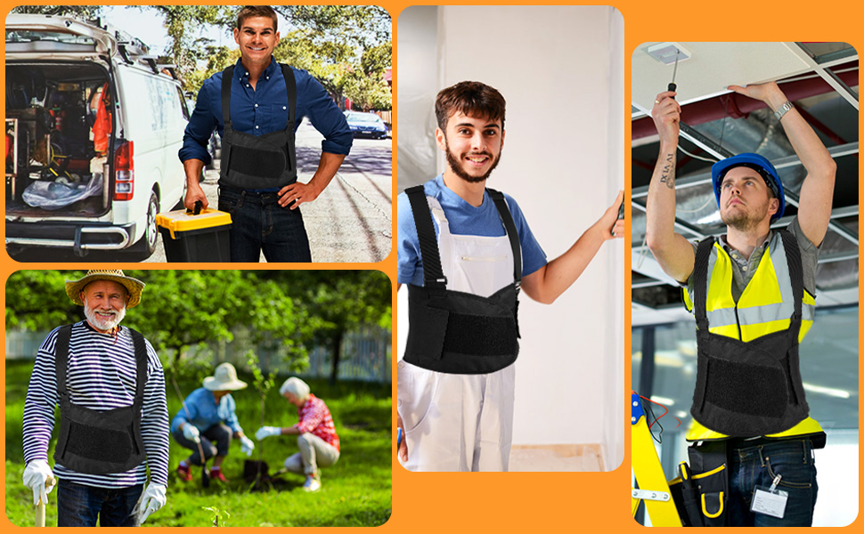 FAJA Carga y fuerza waist support 0776 - Imagen 9