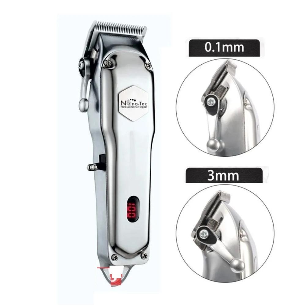 MAQUINA Peluquera acerada carcaza metal nanotec nt-cp624 - Imagen 4