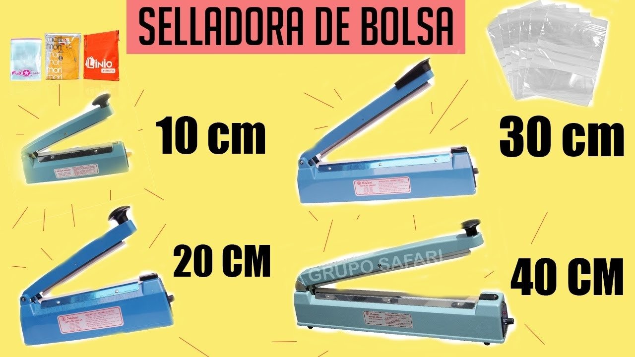 SELLADORA de bolsas 10cm impulse sealer pfs-100 - Imagen 5