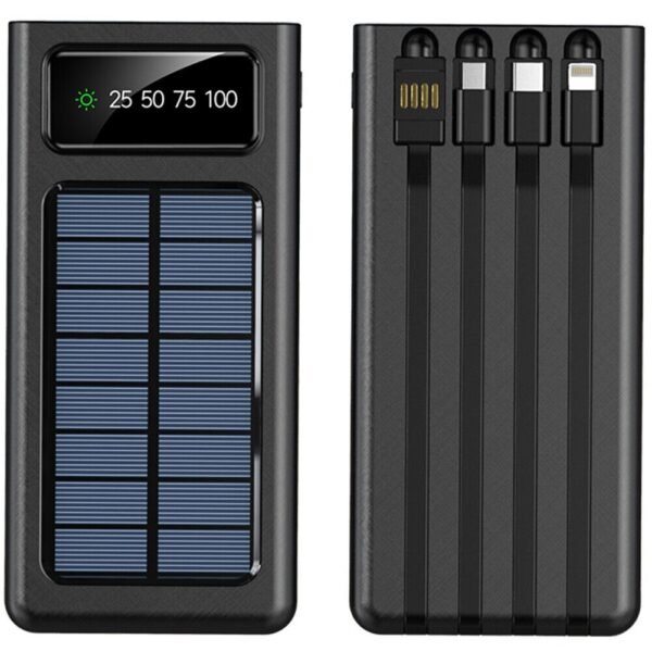POWERBANK Solar 4 wire 10000mAh