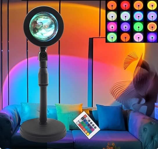 LAMPARA de atardecer sunset  usb 5w