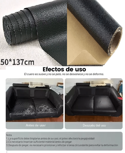 PARCHE ADHESIVO Reparador 137cm x 50cm negro o miel - Imagen 11