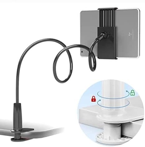 GANCHO portasoporte flexibe tablet rotacion 360° 7a12" - Imagen 4
