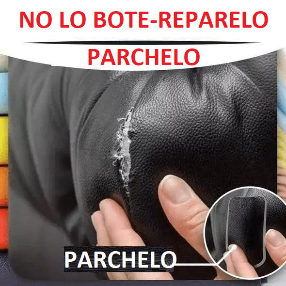 PARCHE ADHESIVO Reparador 137cm x 50cm negro o miel - Imagen 9