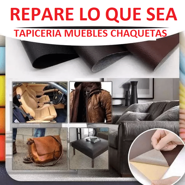 PARCHE ADHESIVO Reparador 137cm x 50cm negro o miel - Imagen 8