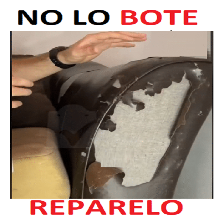 PARCHE ADHESIVO Reparador 137cm x 50cm negro o miel - Imagen 6