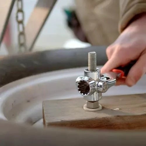 LLAVE UNIVERSAL 48en1 Multifunción Con Cabezal Giratorio - Imagen 2