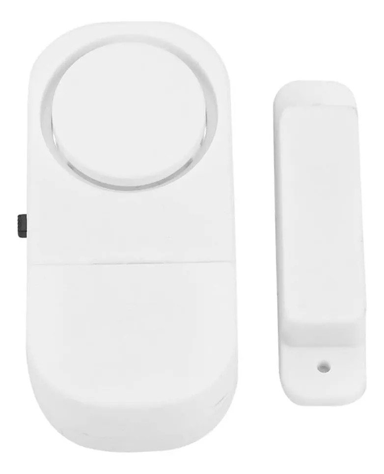ALARMA Puerta ventana magnetico sensor 90db ref .8516 2x20mil - Imagen 4