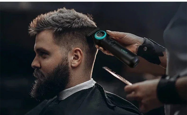 MAQUINA patillera vgr v-990 profesional - Imagen 3