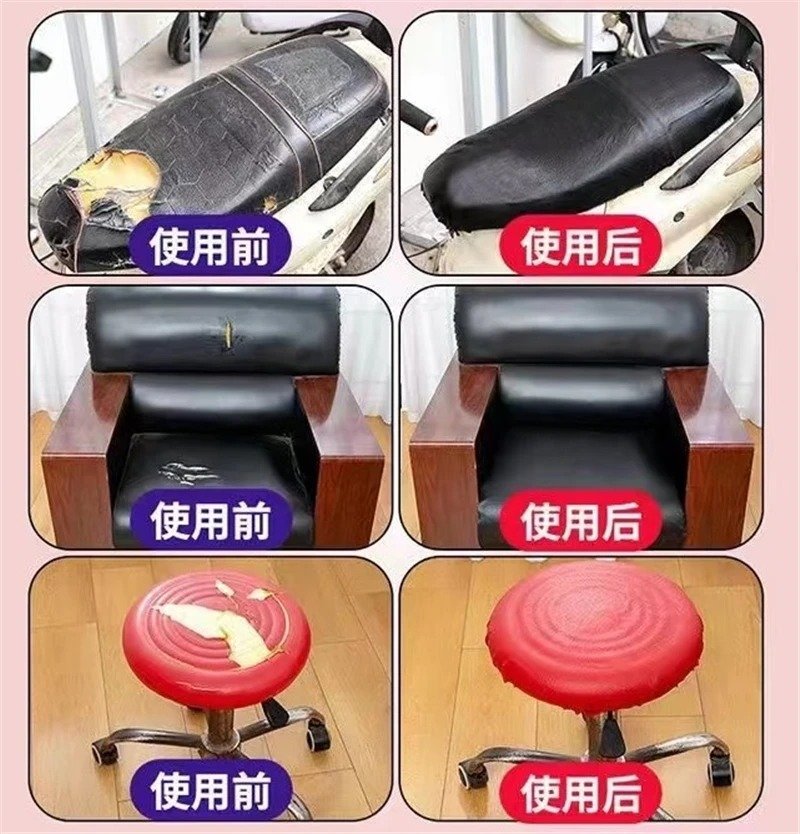 PARCHE ADHESIVO Reparador 137cm x 50cm negro o miel - Imagen 5