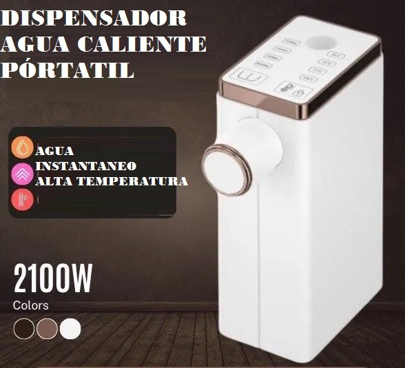 DISPENSADOR Agua caliente portátil RY-118