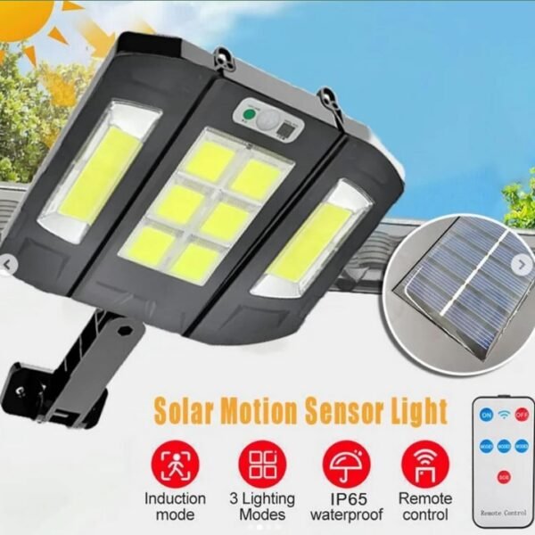 LAMPARA Solar alumbrado publico  t02 plegable