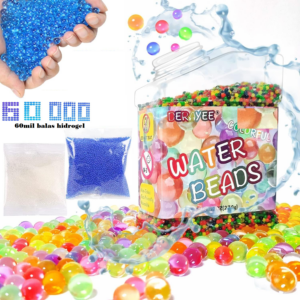 BOLAS hidrogel 60000 water beads