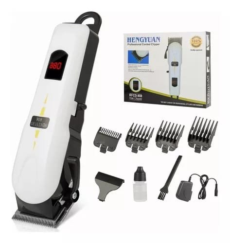 MAQUINA hengyuan corded clipper profesional Rfcd-808 - Imagen 2