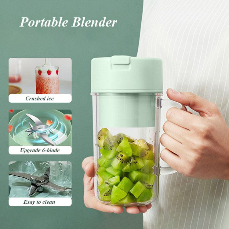 TERMO MINI Licuadora portable hs-08 - Imagen 4