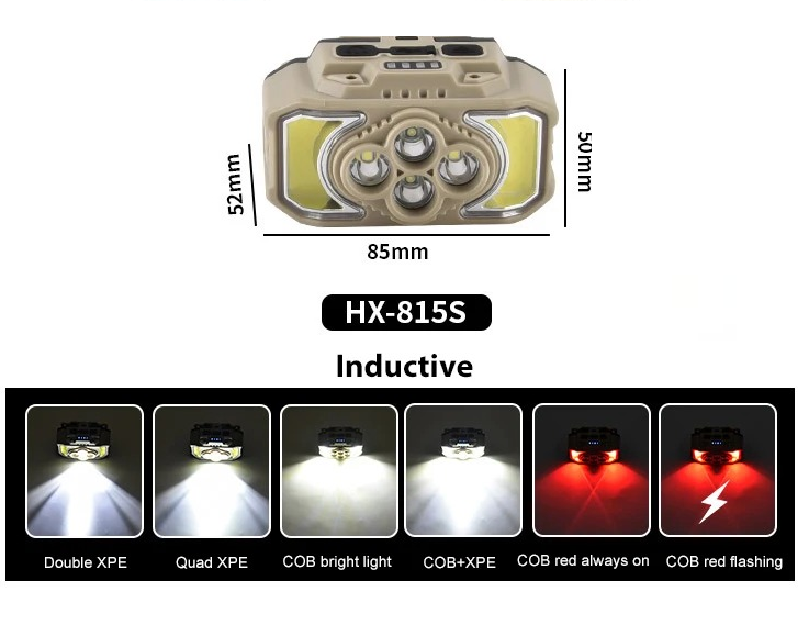 LINTERNA MINERA alta intensidad hx-815s - Imagen 3