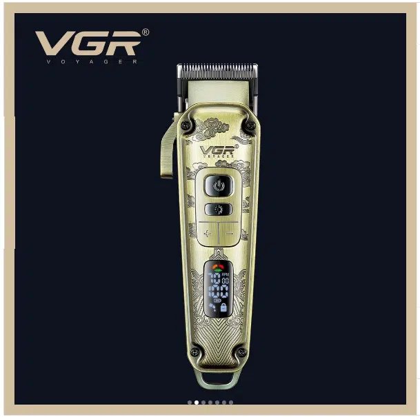 MAQUINA profesional hair clipper vgr v-005 - Imagen 2