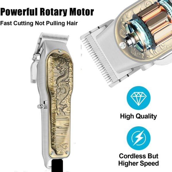 MAQUINA PELUQUERA PERSONAL Alstow ns-303 Cable
