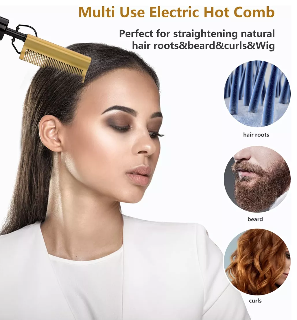 PLANCHA PEINETA Alisado Pelo Calor waer wa2082 x7 - Imagen 7