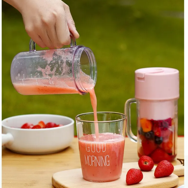 TERMO MINI Licuadora portable hs-08