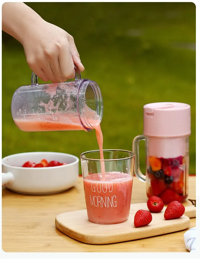 TERMO MINI Licuadora portable hs-08