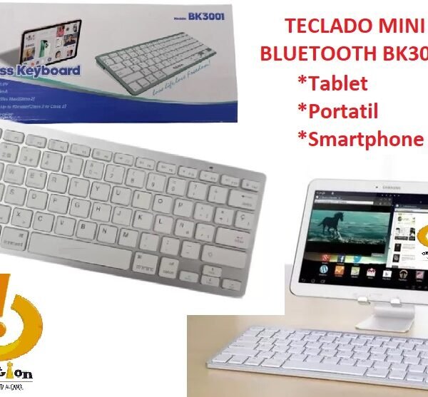 TECLADO BLUETOOTH mini bk-3001