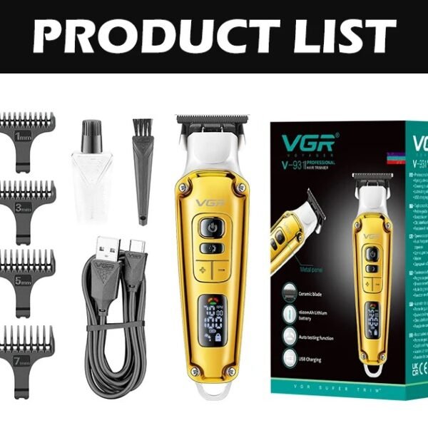 MAQUINA hair trimmer vgr v-931 profesional