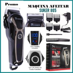 MAQUINA SURKER SK-805 Maquina peluquera recargable hair clipper